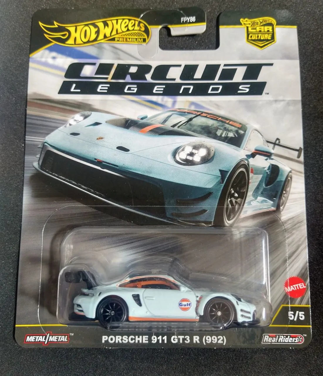 Hot Wheels Porsche 993 GT2 - Neon Speeders - Hobbies e coleções