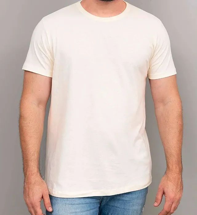 60 Camisetas Lisas 100% Algodão Básicas e Oversized - Foto 2