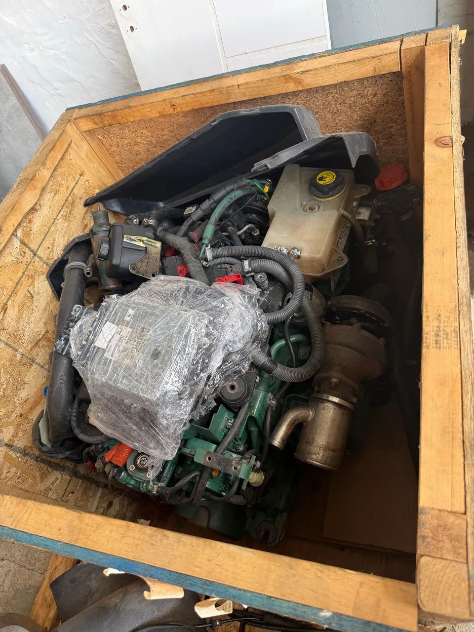 Motor e rabeta Volvo diesel 
