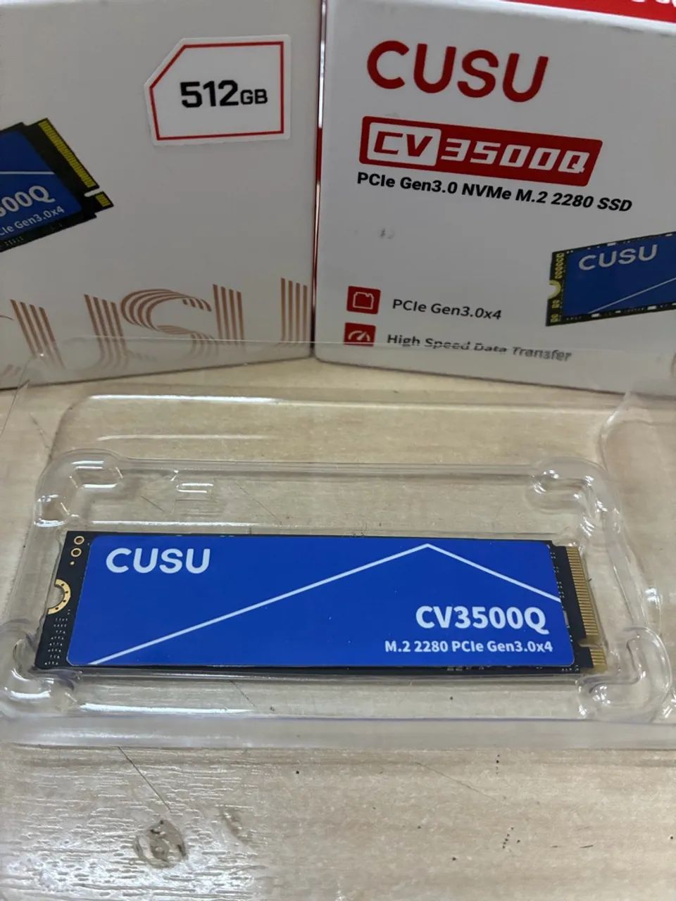 SSD NVME 512gb CUSU - Foto 2