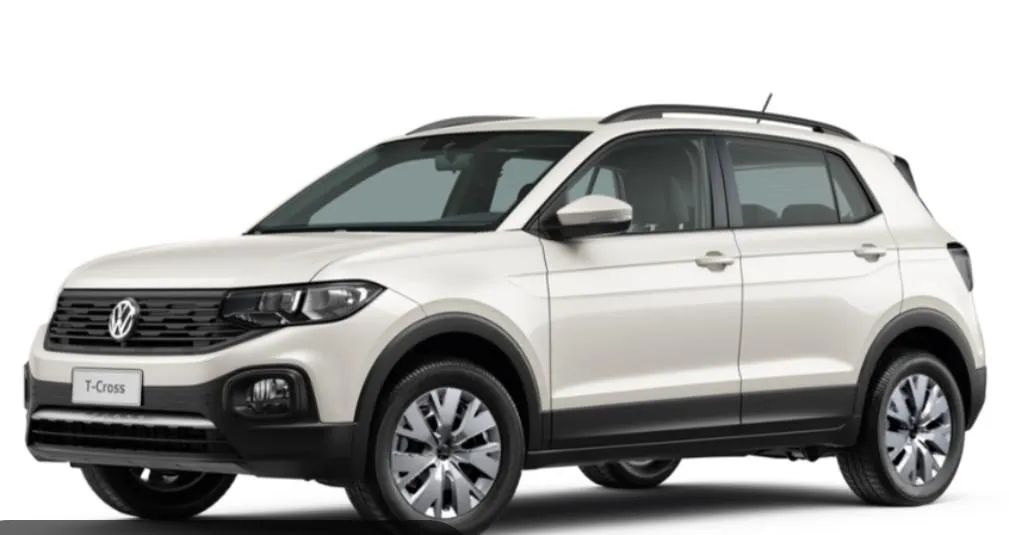 Volkswagen T-Cross T-Cross Sense 200 TSI 1.0 Flex 5p Aut. 2021