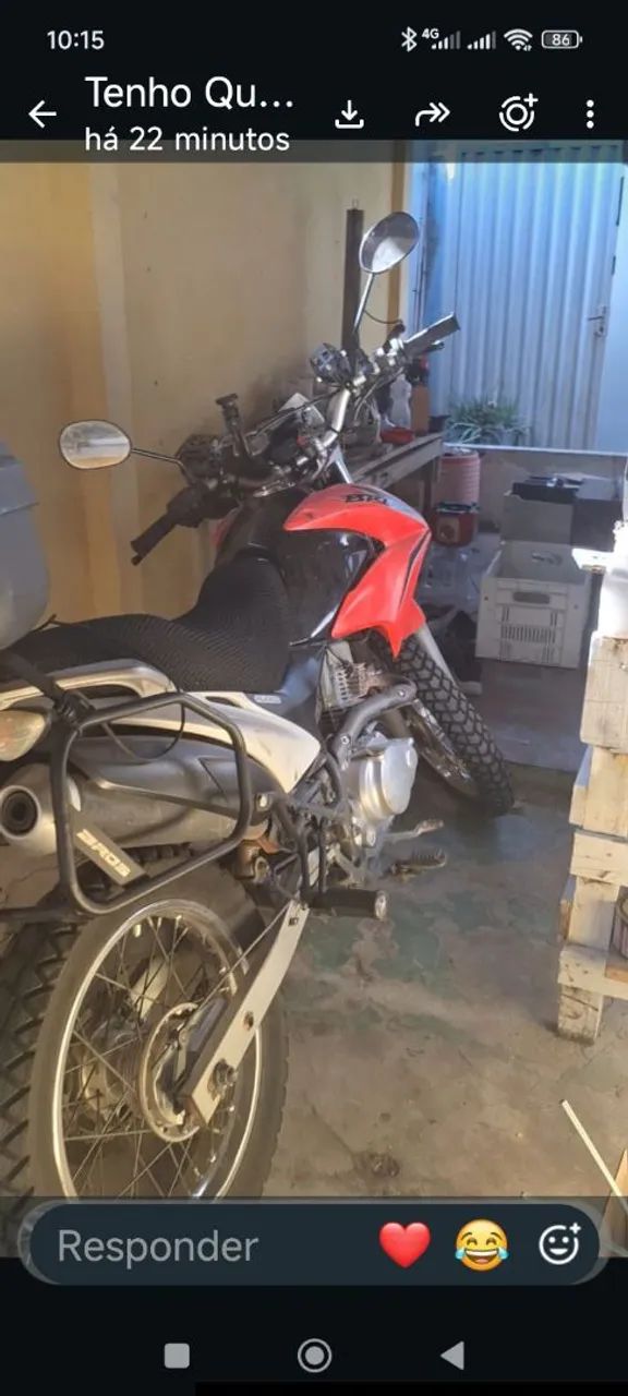 Vende-se uma moto Brós 150 - Foto 3