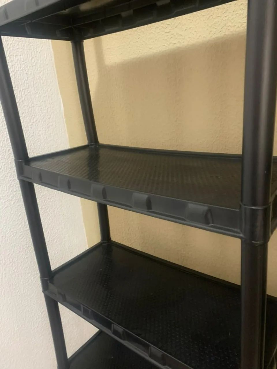 Vendo 4 estante modular de plástico - Foto 3