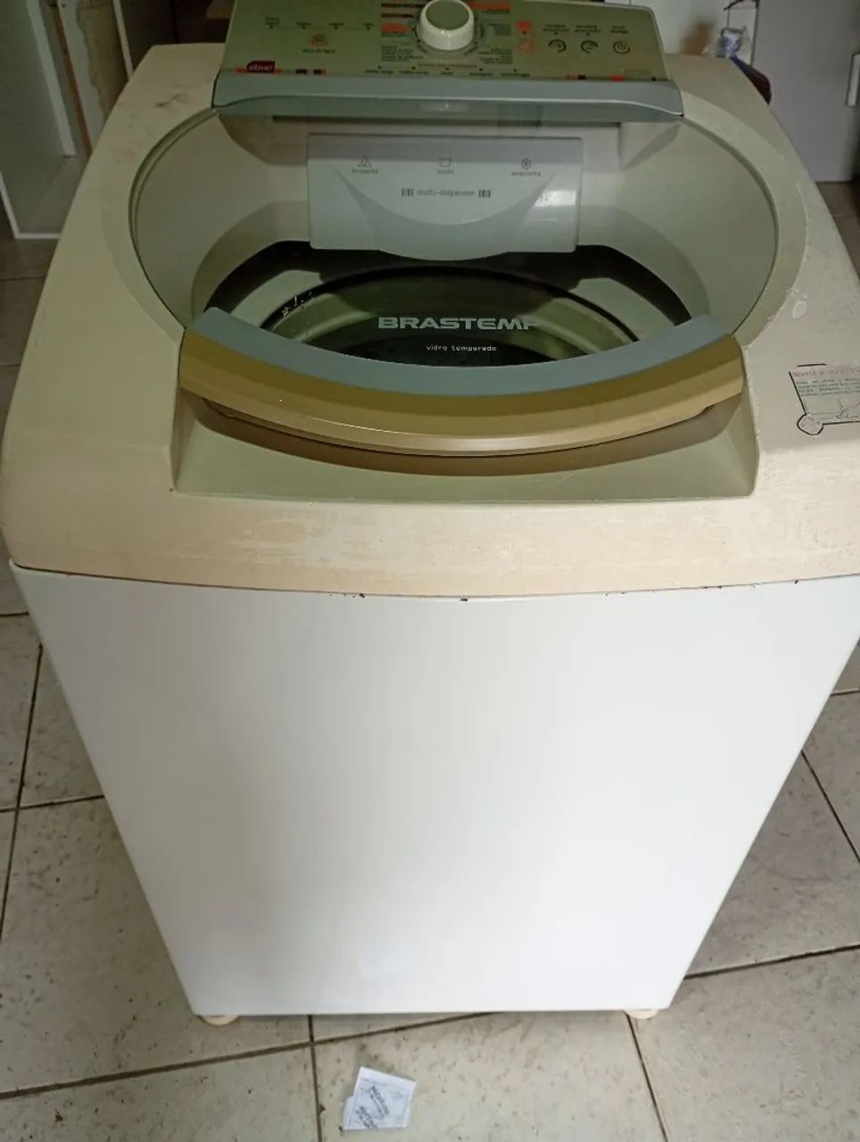 Máquina de lavar 
