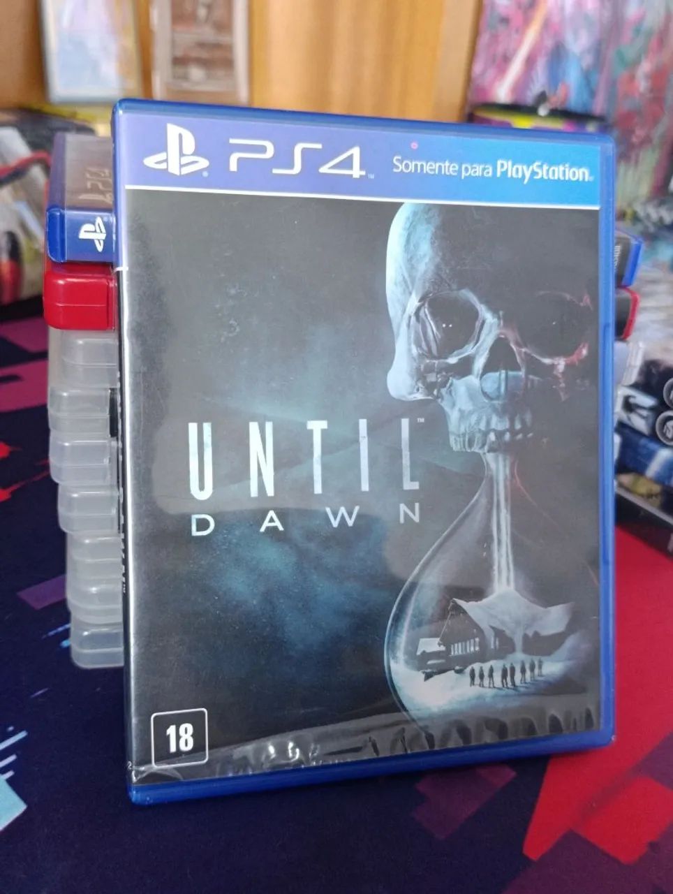 Jogo PS4 - Until Dawn 