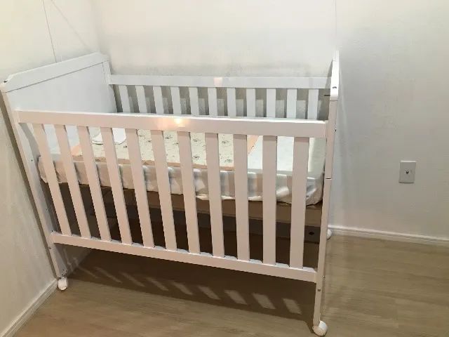 Berço com colchão  - Foto 2