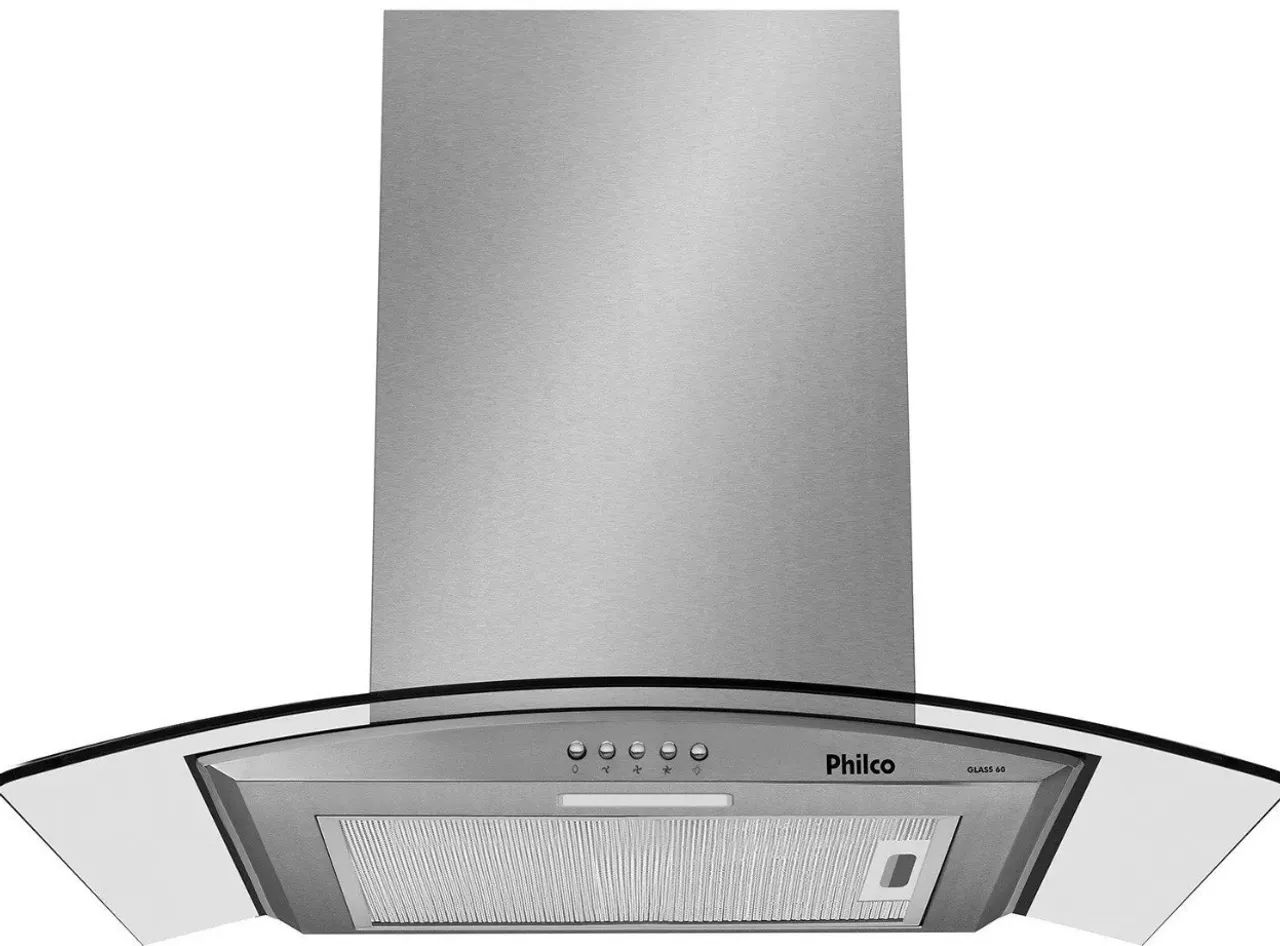 Coifa Inox vidro - Foto 2