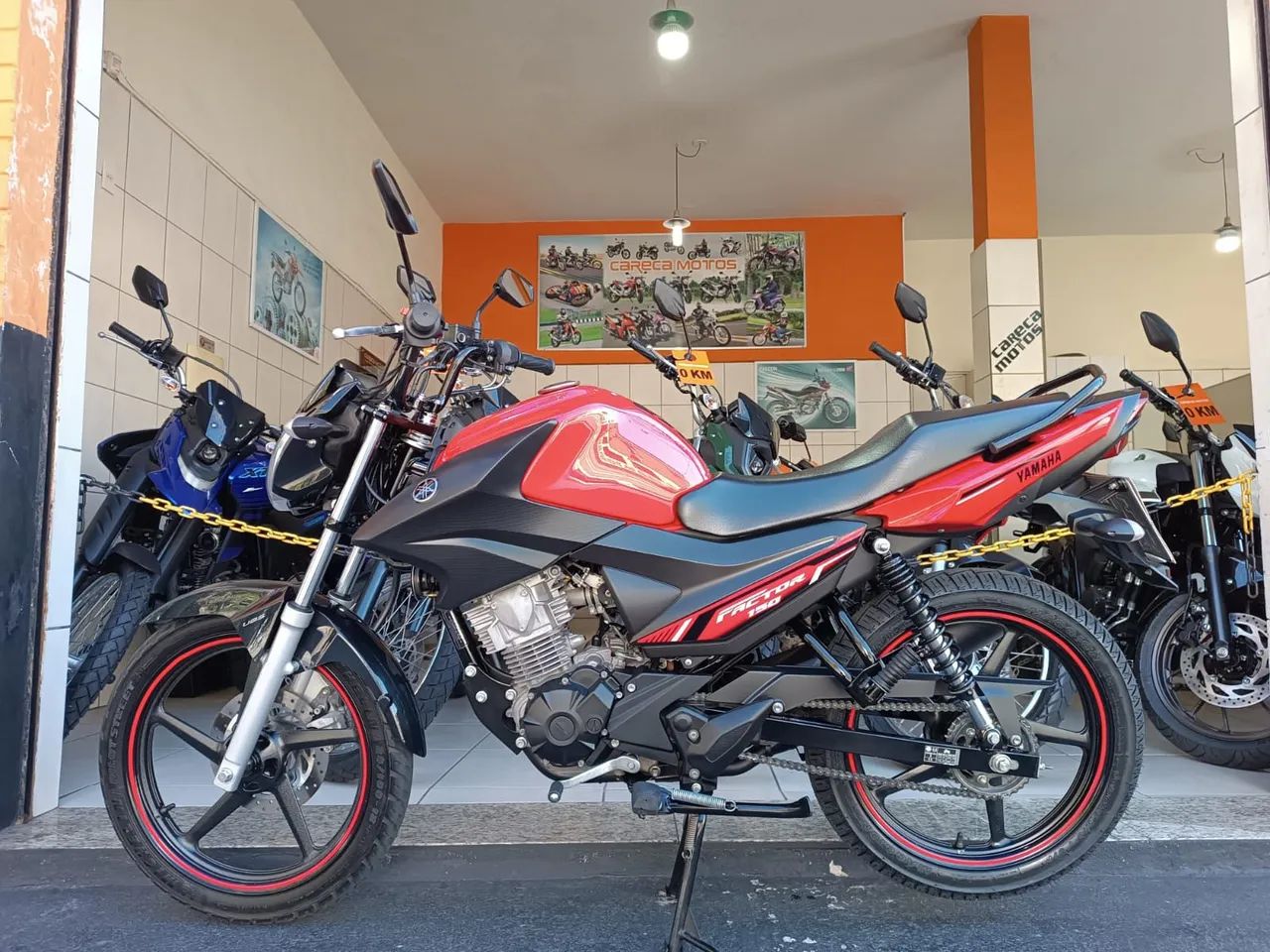 Factor 150 ED 2023 vermelha 