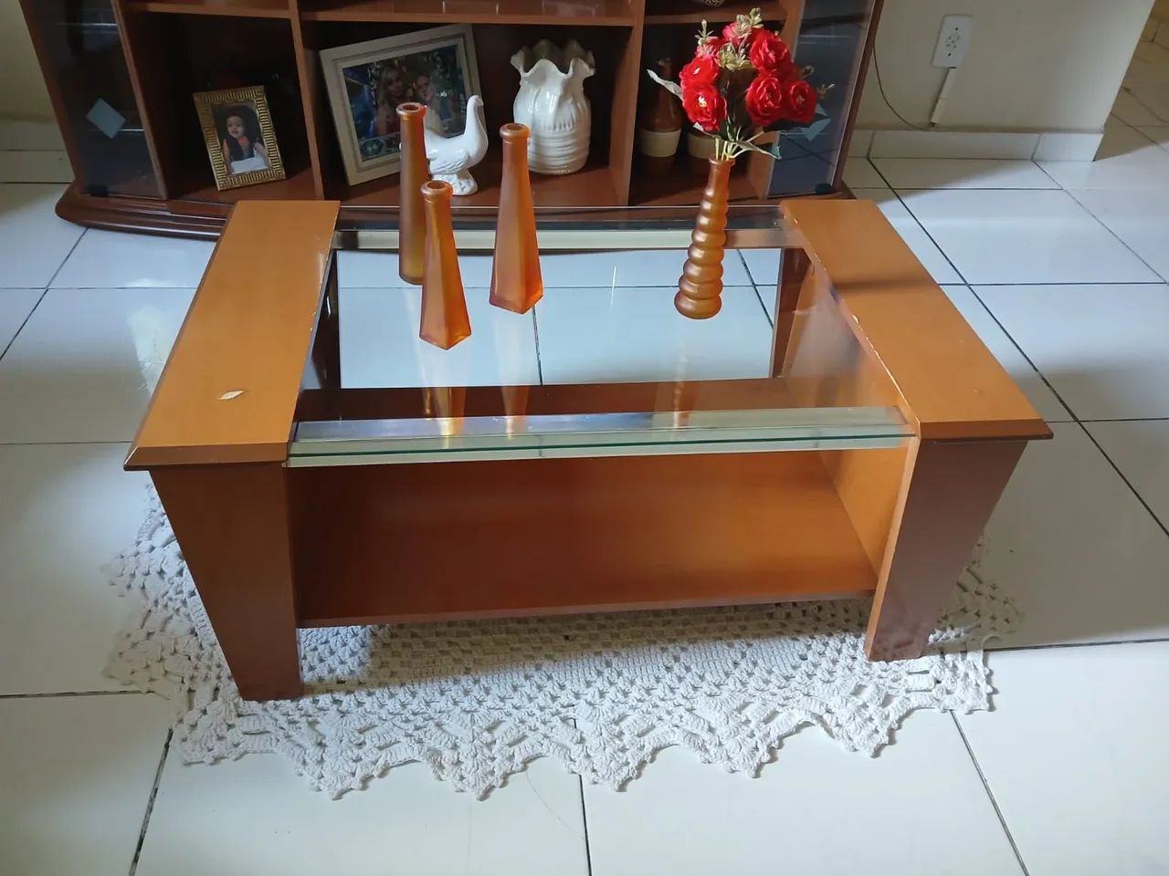 Mesa de jantar + Rack + Mesa de canto + Mesa de centro +Barzinho65568089200002120