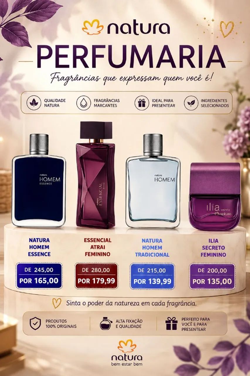Natura Boticário e Avon  - Foto 2
