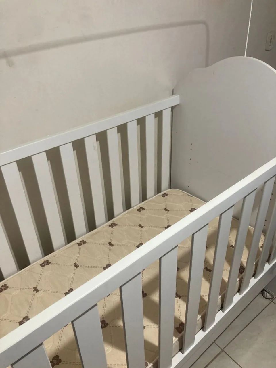 Berço americano com rodinhas  - Foto 2