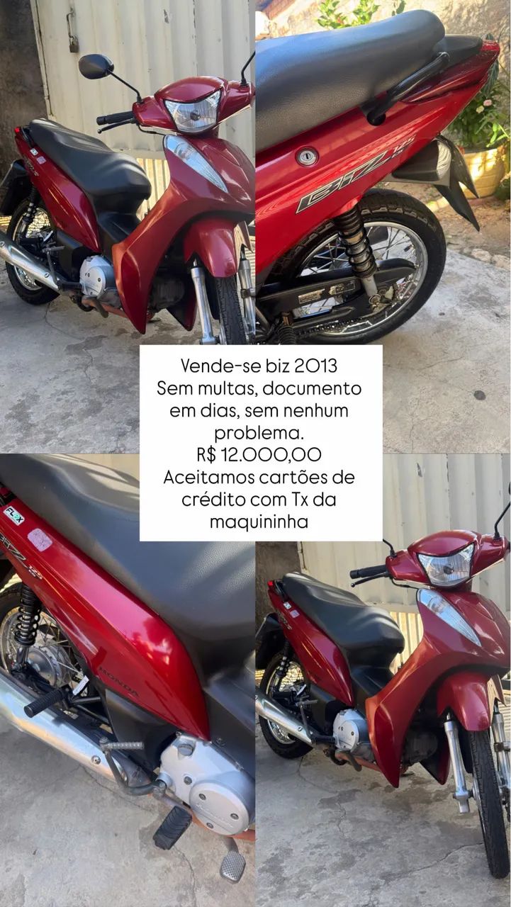 Moto Biz