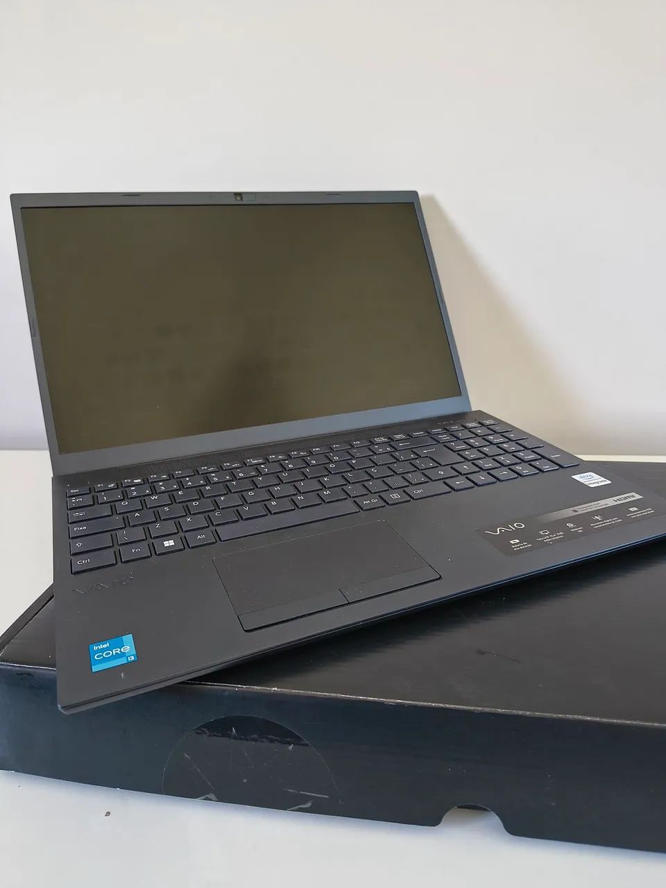 Notebook VAIO Core i3 11ª Geração 8GB RAM SSD 256GB - Foto 4