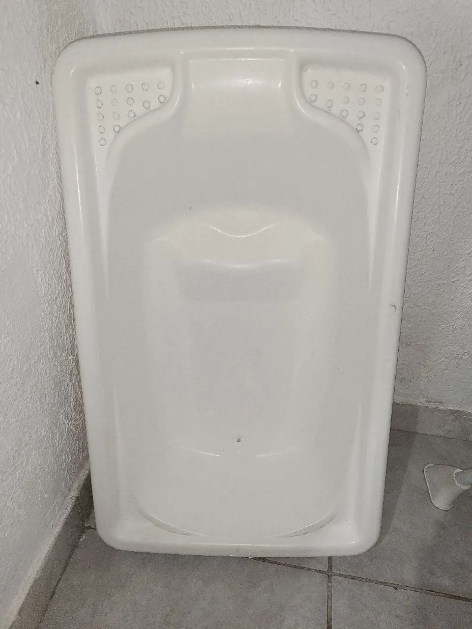 banheira rosa com trocador  - Foto 2