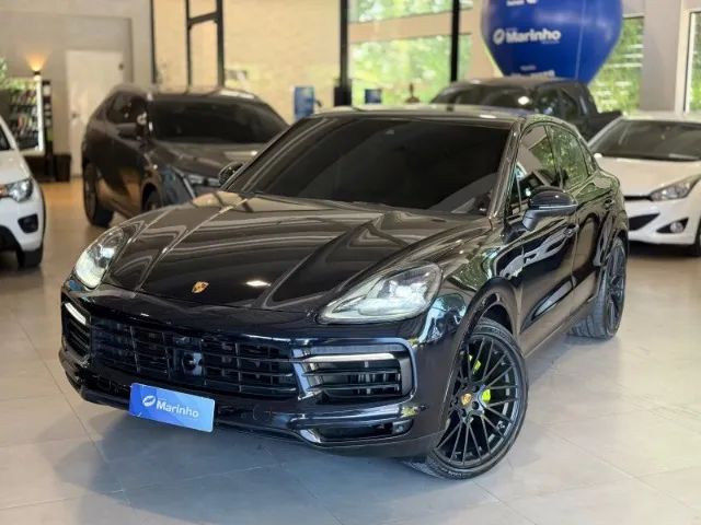Porsche Cayenne 2021