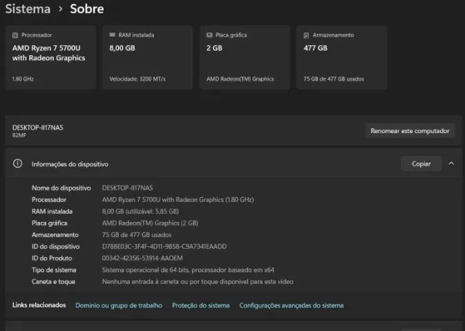 Notebook Lenovo IdeaPad Slim3 - Foto 5
