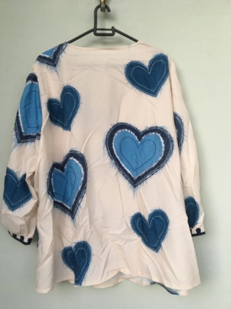 Bata blusa plus size 4xl nova - Foto 2