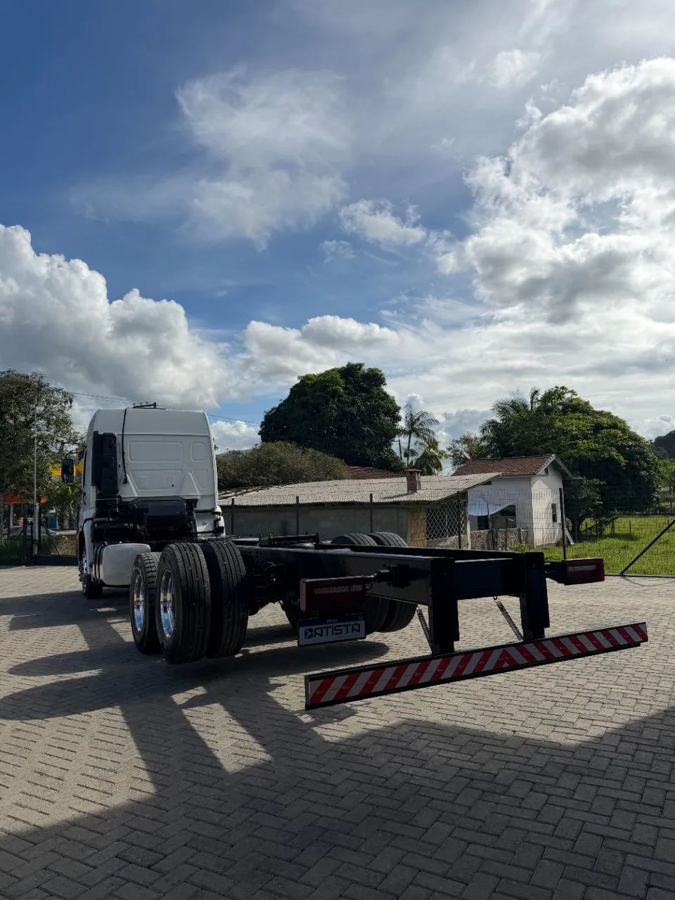 25-460 Constel. 6x2 Tractor - Chassi - Foto 4