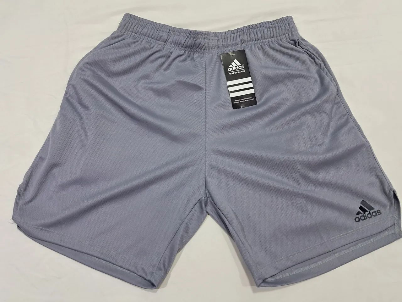 Short Cinza 