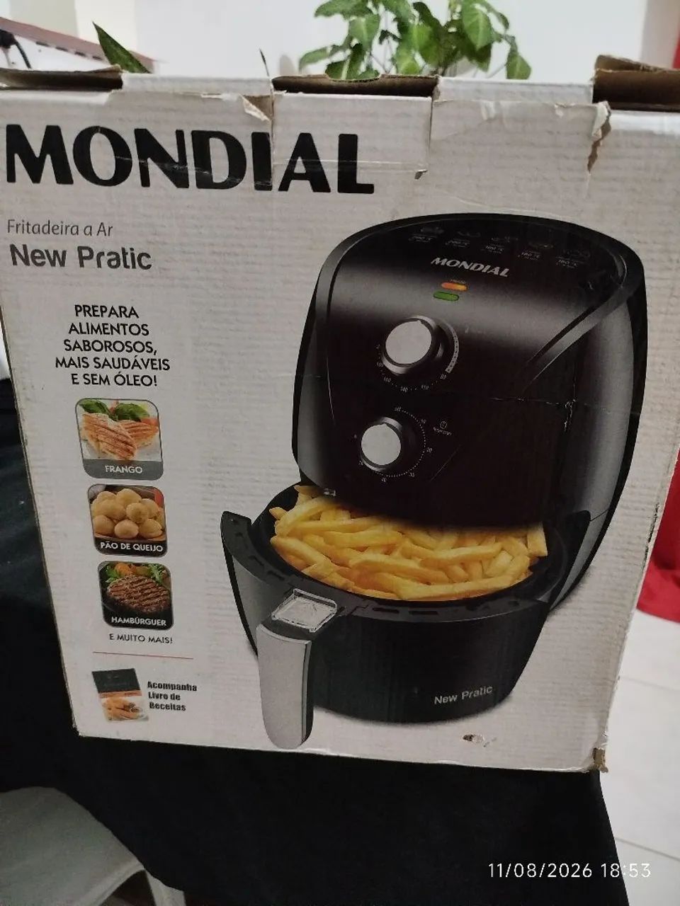 Fritadeira 127v nova  - Foto 2