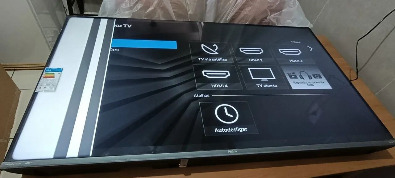 Tv 55 pol estragada, faixa branca na tela - TVs - Santa Maria, Belo ...