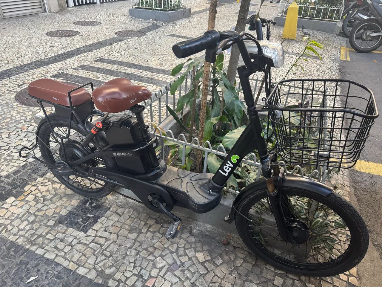 E Bike S Lev bicicleta elétrica