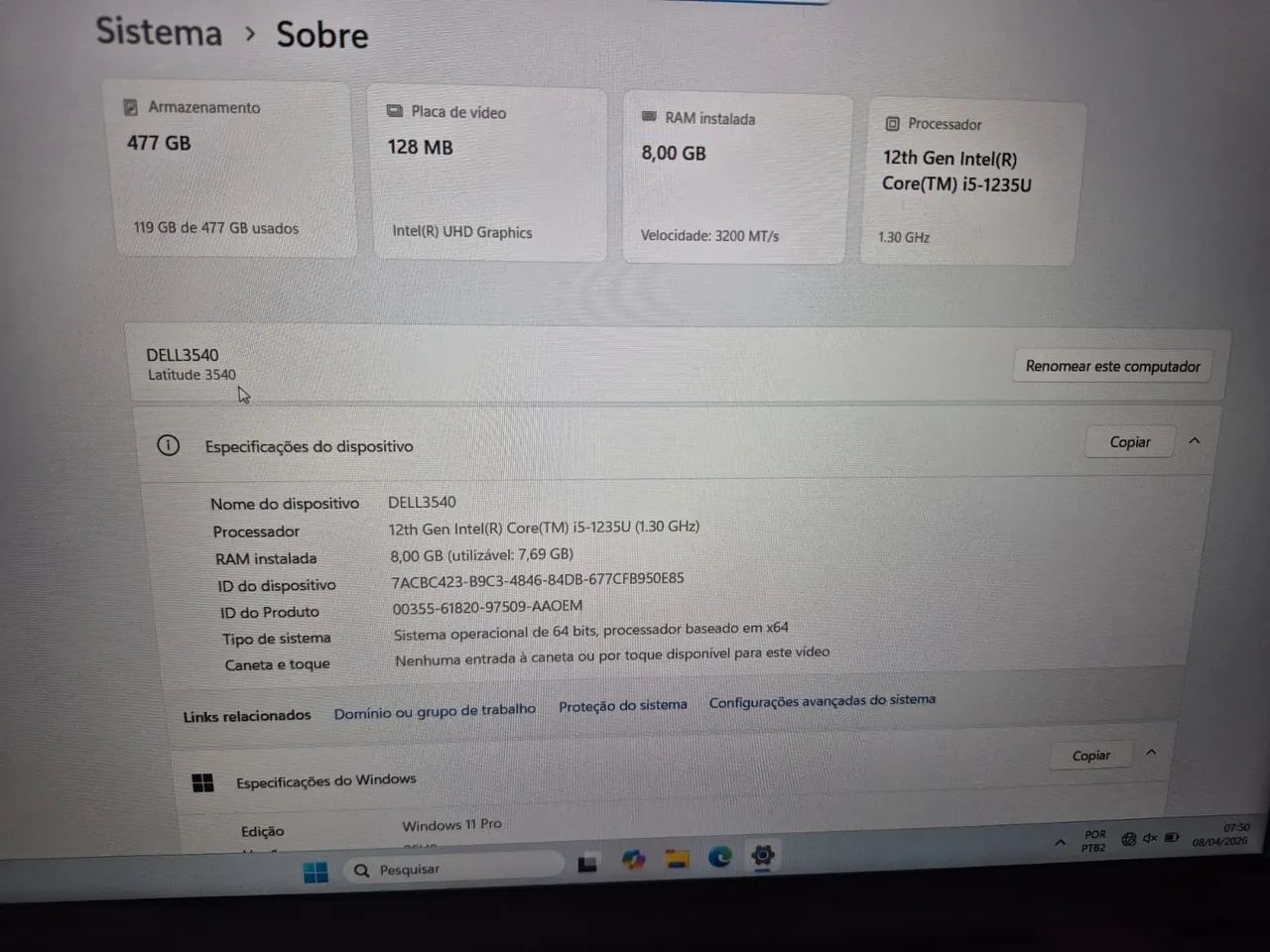 Notebook Dell - Core i5  - Foto 4