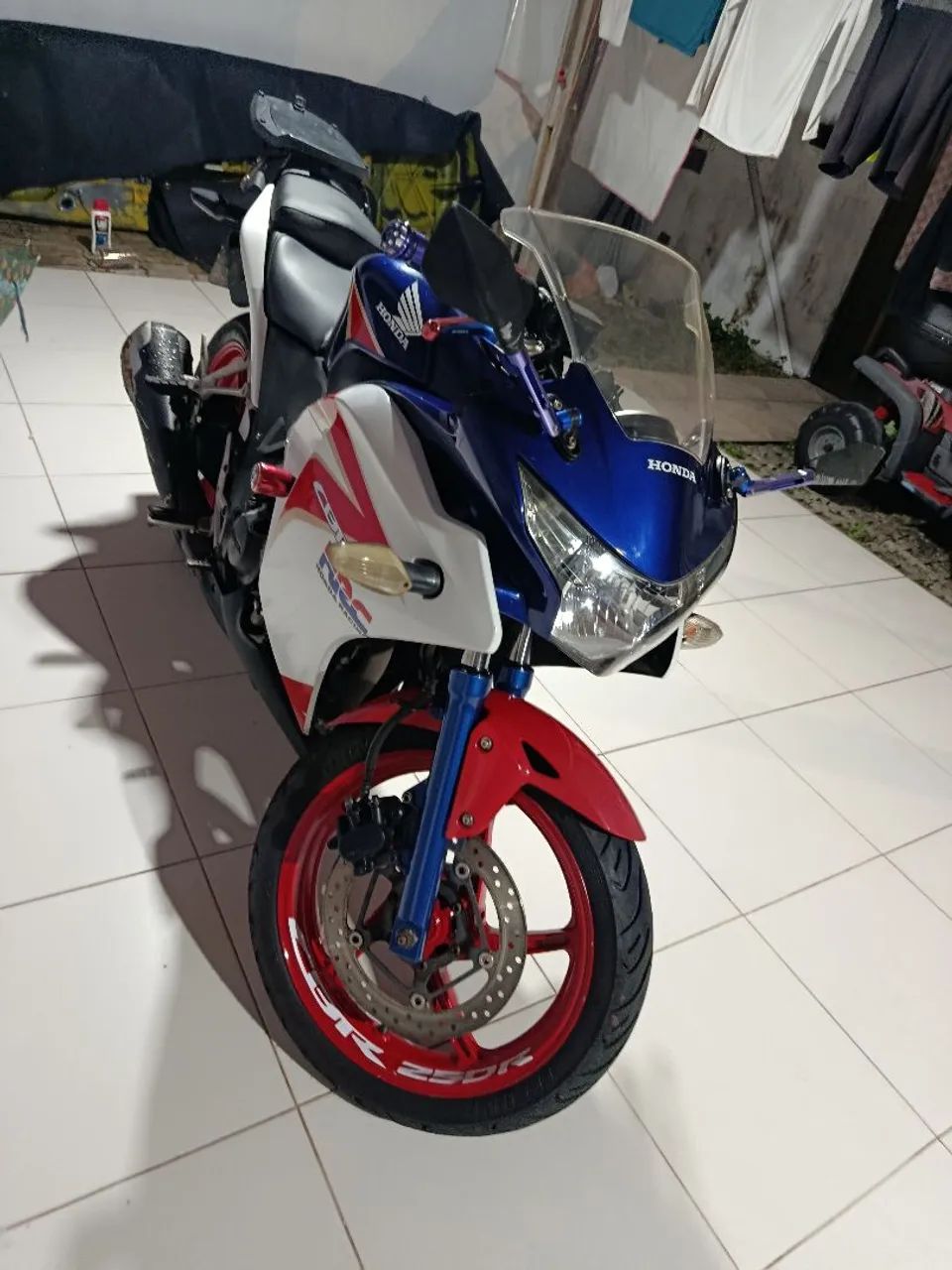 CBR 250 R, 2012. - Foto 4