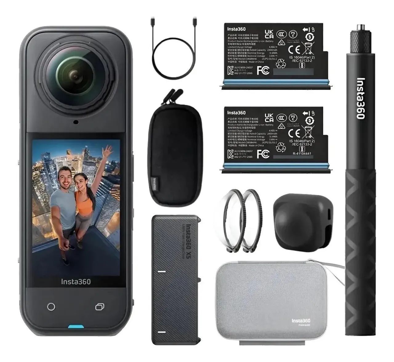 INSTA360 X5 360° ? NUNCA USADA
