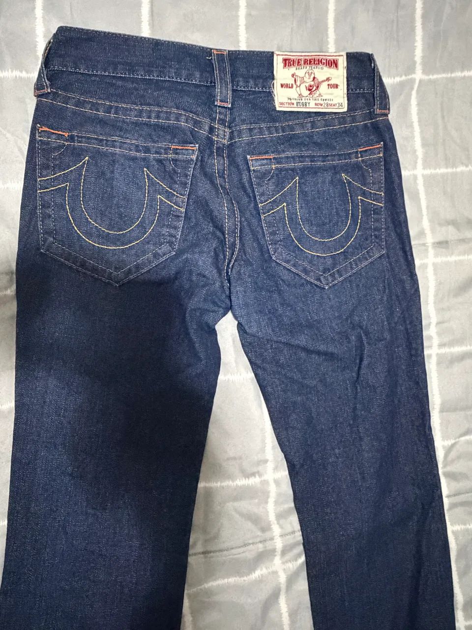 Calça jeans true religion  - Foto 4