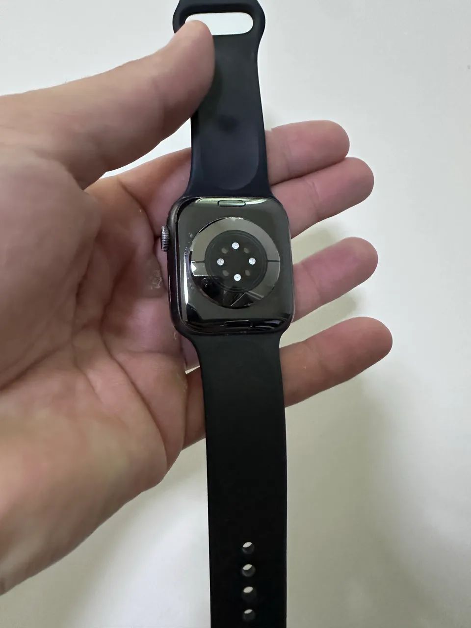 Apple Watch 6 - 44 m (Impecável) com 2 pulseiras  - Foto 2