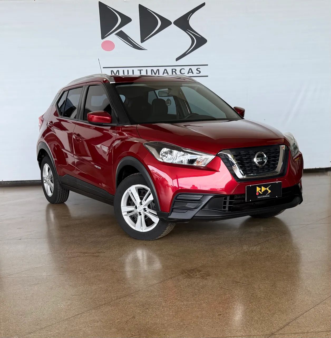 Nissan Kicks KICKS S 1.6 16V FlexStar 5p Mec. 2020