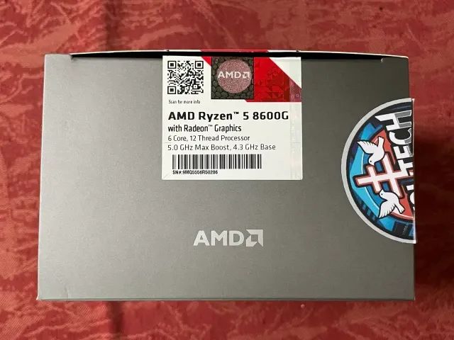 Processador AMD Ryzen 5 8600G AM5 (com caixa original) - Foto 2