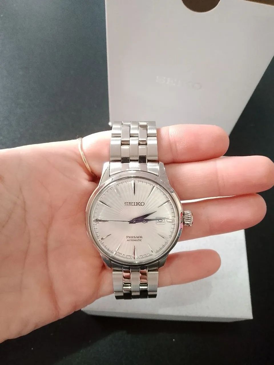 Relógio Seiko Presage Automatico - Foto 2