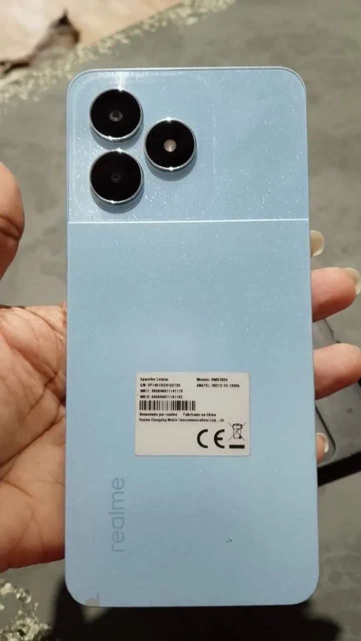 Celular realme note 50