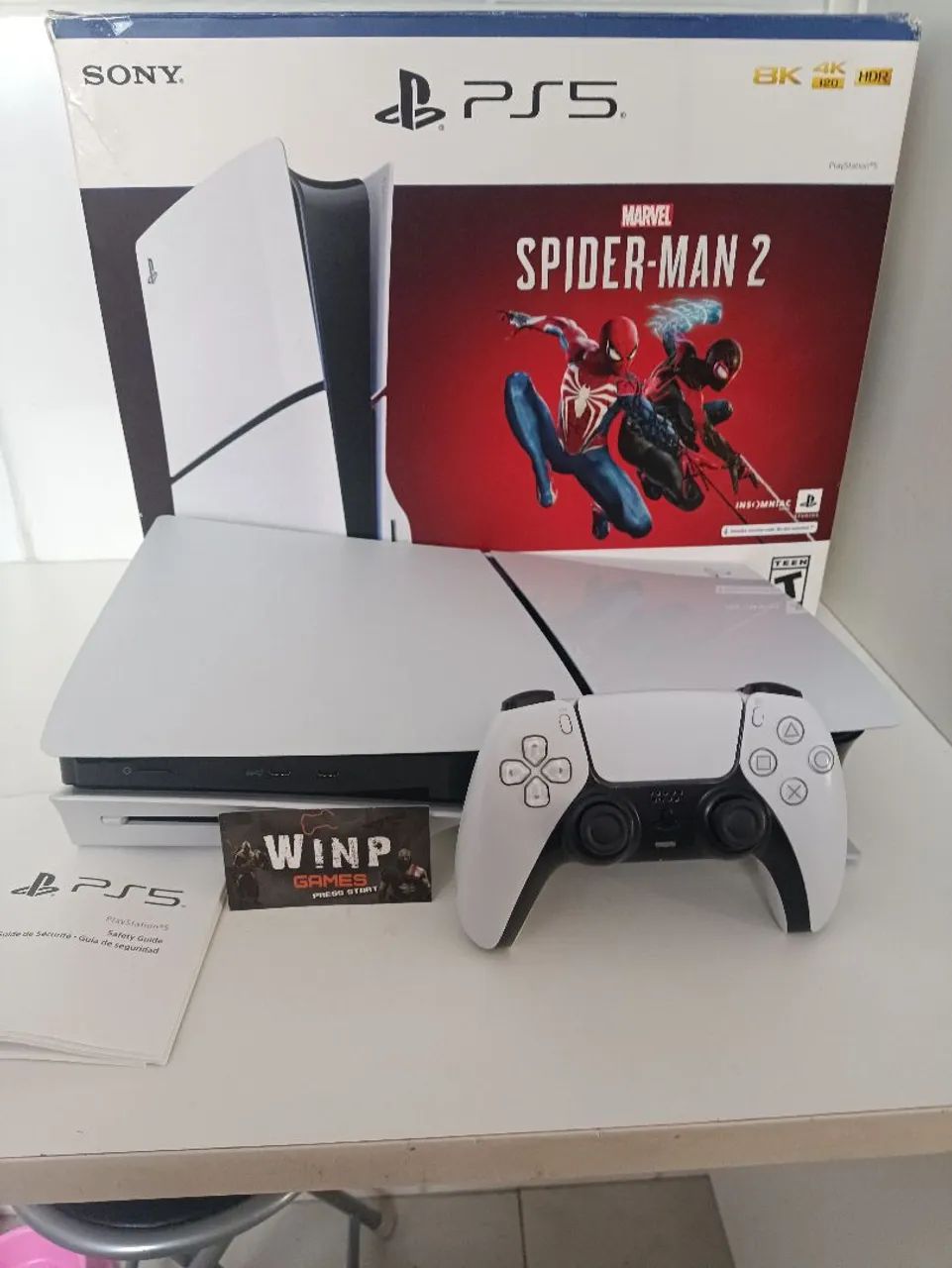 PS5 com leitor de disco Semi-novo!!! - Foto 2