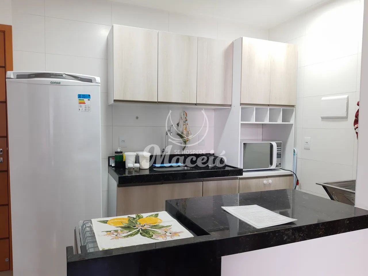 Na Ponta Verde, um quarto e sala charmoso e recheado de facilidades - Foto 5