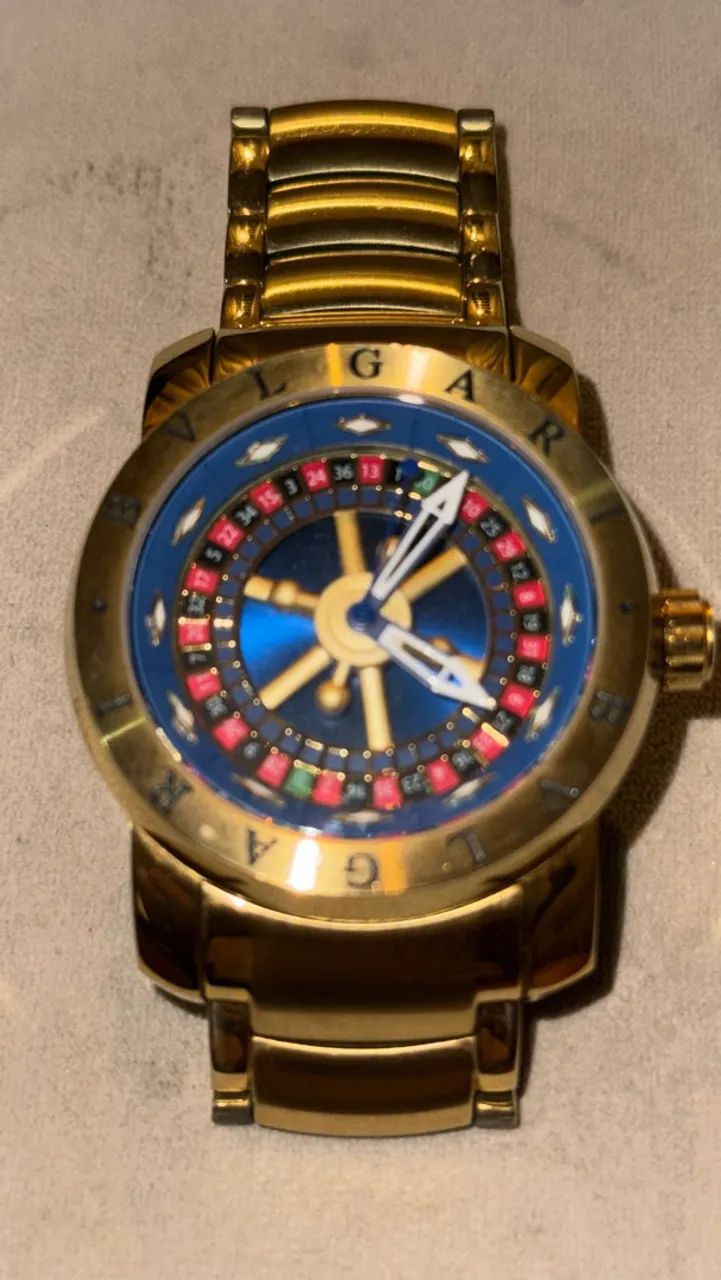 Relógio BVLGARI