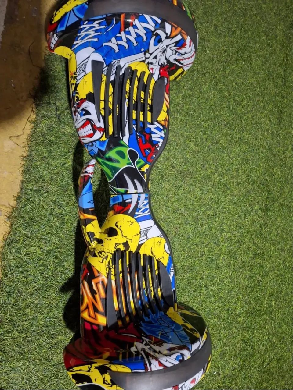 Hoverboard 10 Polegadas Hip Hop Skate Elétrico Led Bluetooth e Bolsa Brinovar - Foto 2