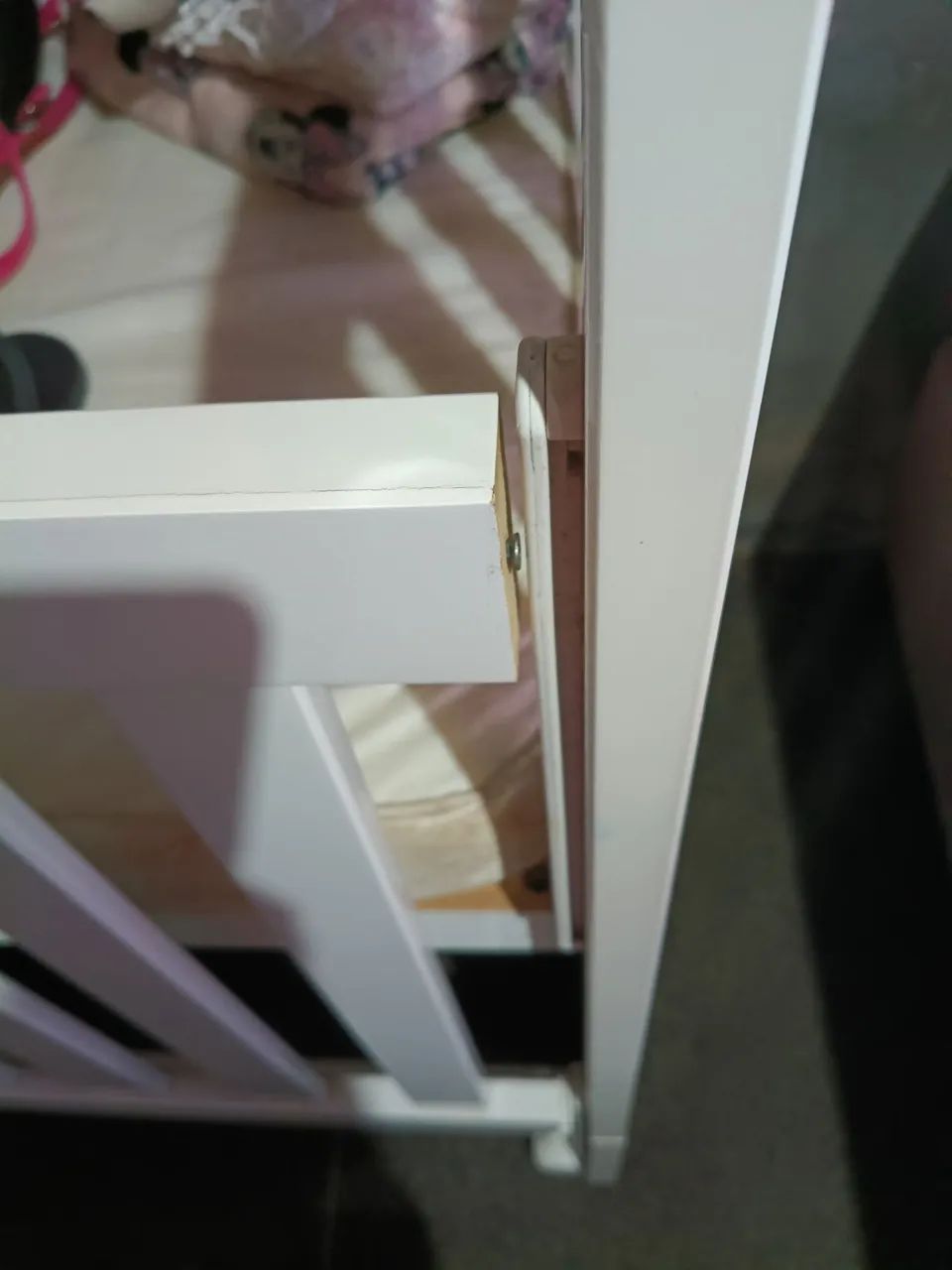 Berço de bebê + colchão + mobile  - Foto 4