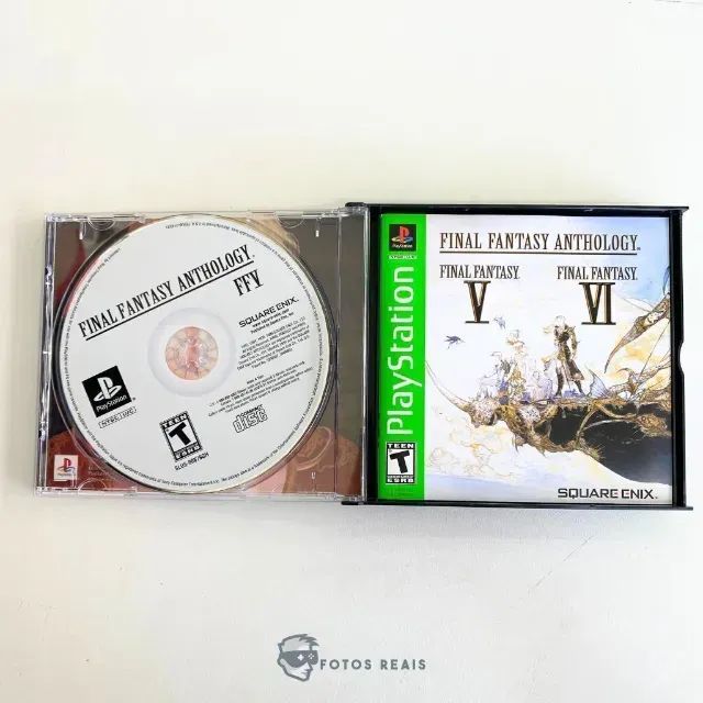 JOGO FINAL FANTASY ANTHOLOGY SEMINOVO - PS1 - Jogos de Vídeo Game