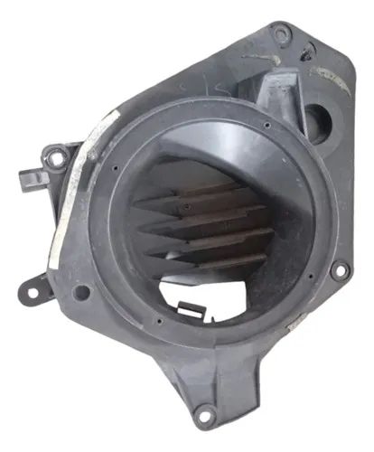 Moldura Suporte Alto Falante Dianteira Direito Peugeot 206 Preto - Foto 2