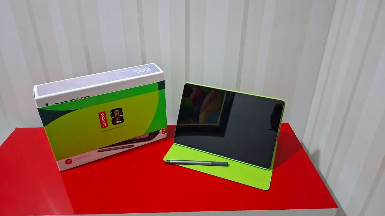 TABLET COM CANETA IDEA TAB MUITO NOVO (Edição limitada copa do mundo) - Foto 2