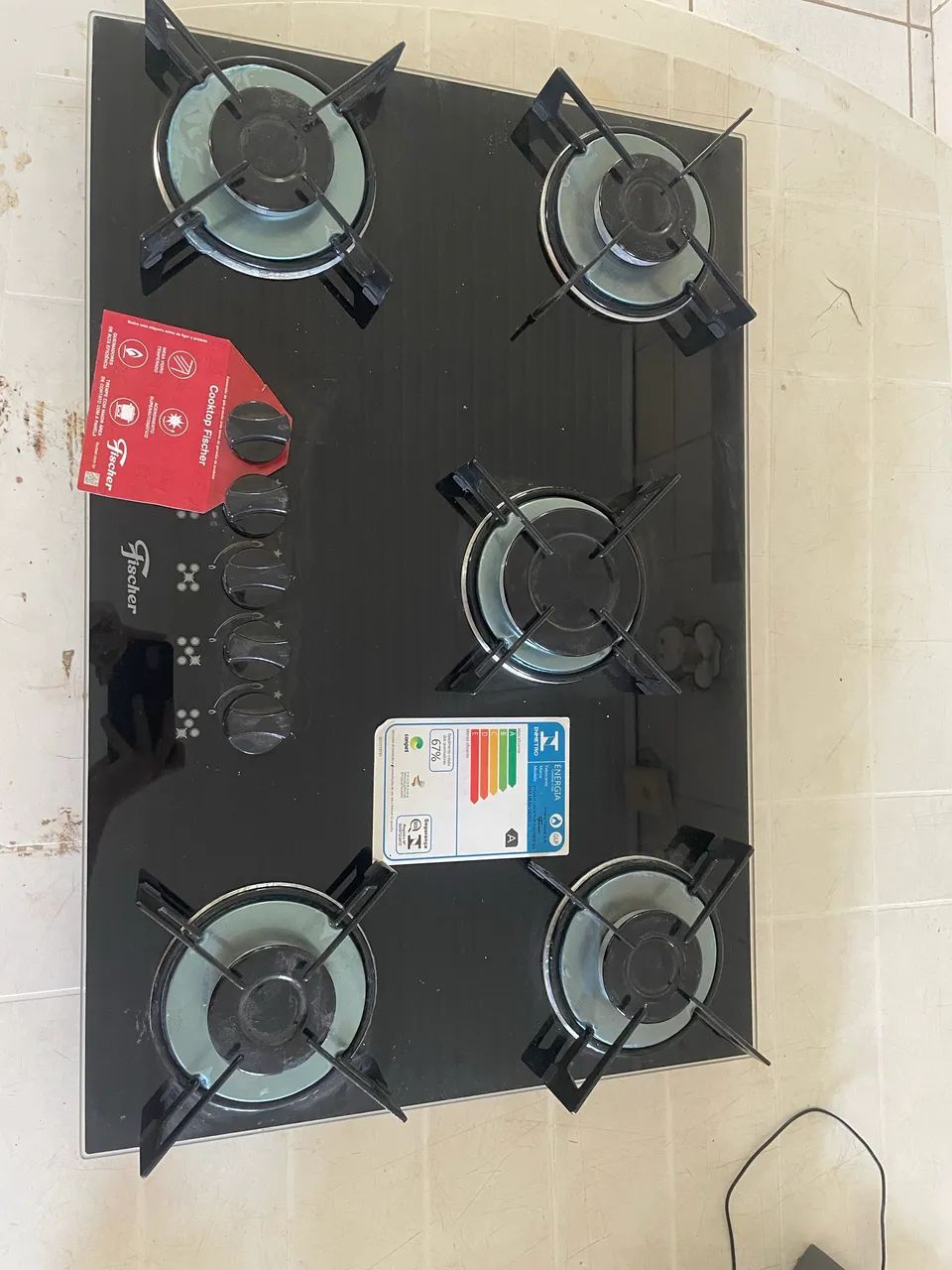 Fogão cooktop - Foto 3