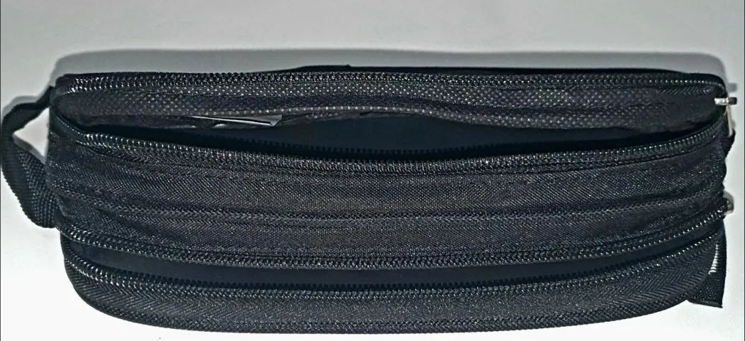 Estojo Duplo Clio Authentic Style Preto - Foto 2