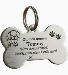 dog tag pet