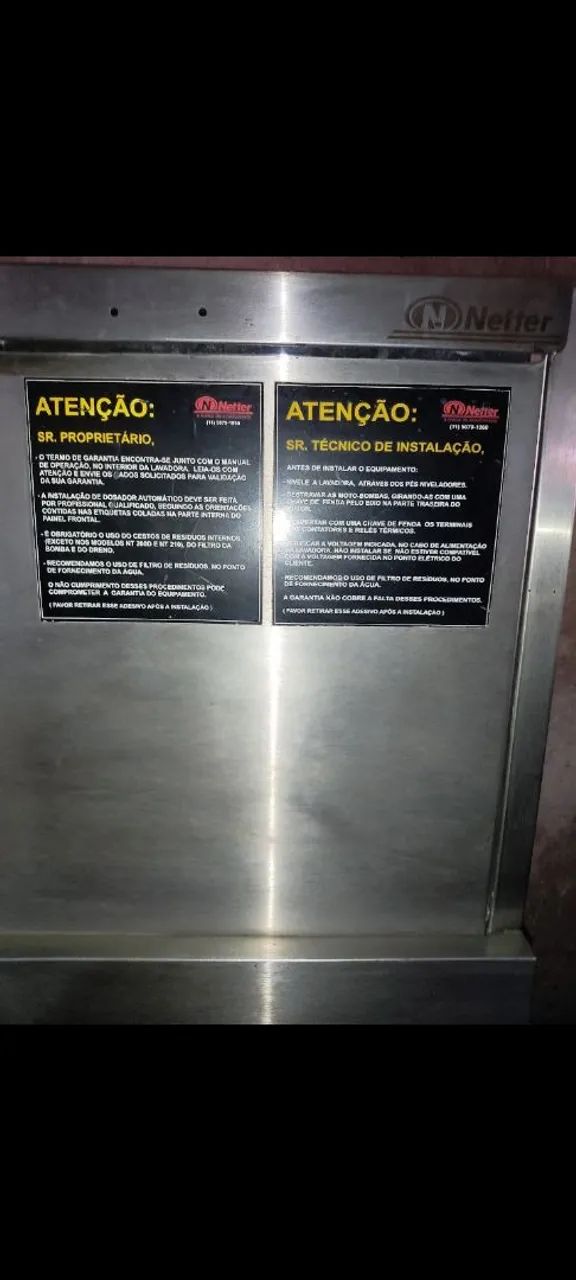 Lavadora de louças netter twister - Foto 2