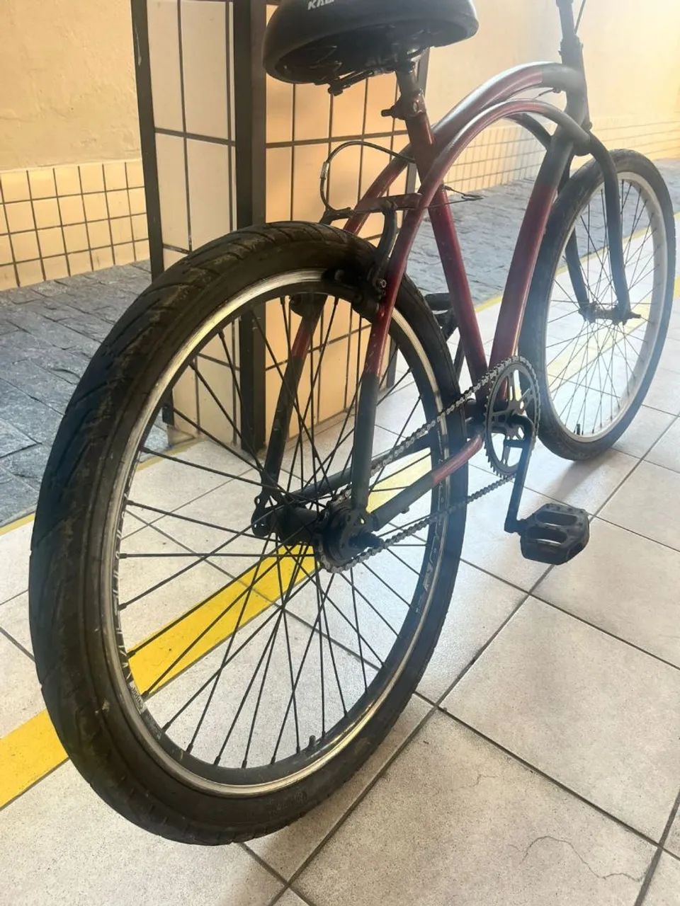 Bicicleta aro 26 usada  - Foto 3