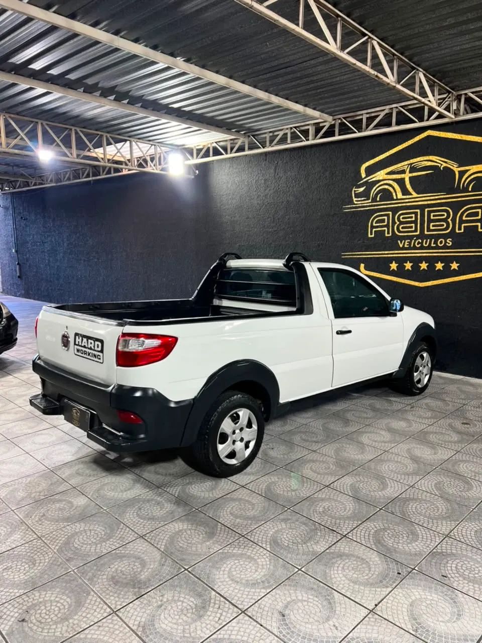 Fiat Strada Working Hard 1.4 Fire Flex 8V CS 2019 - Foto 4