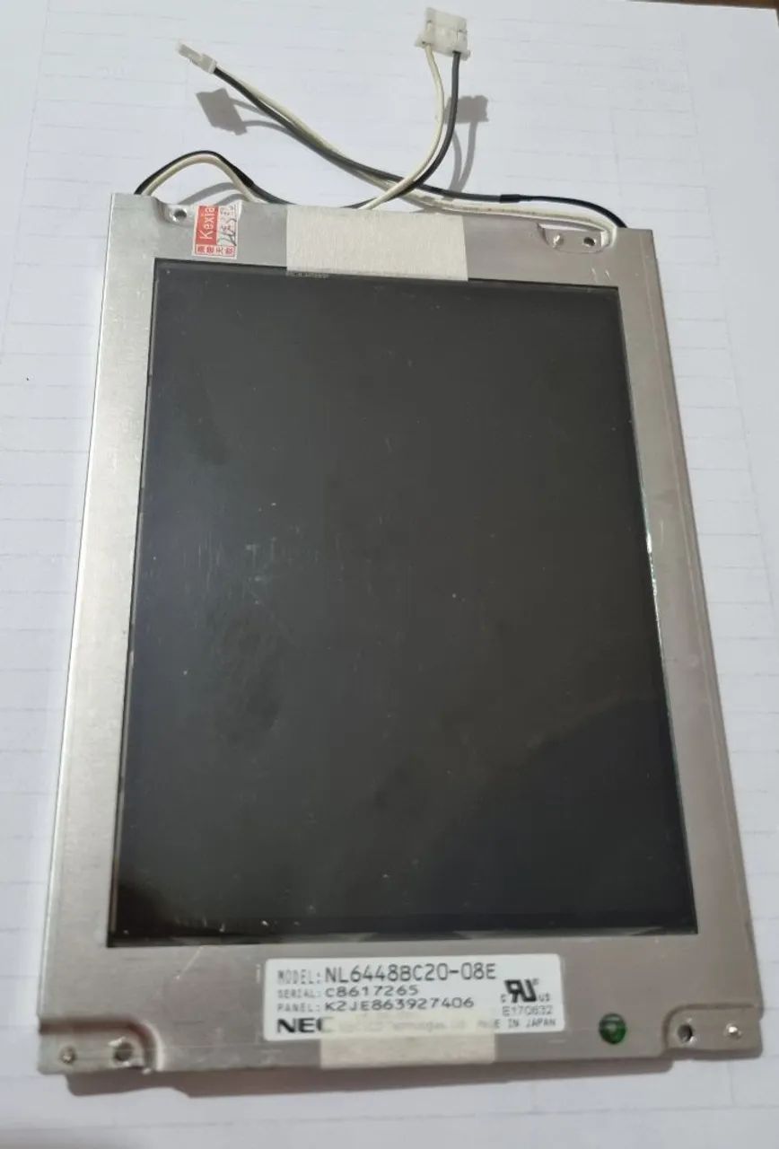 640 × 480 pixels (VGA)
